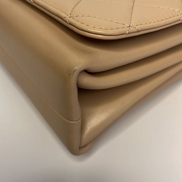 CHANEL Pearl Boy Chain Pink Mini Flap Bag - Picture 8 of 16